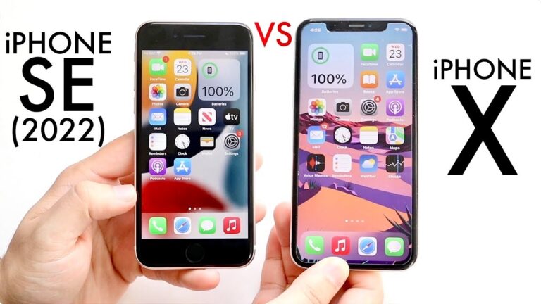 Read more about the article iPhone X mi iPhone SE mi daha iyi, üstün, hangisi alınır, karşılaştırma!